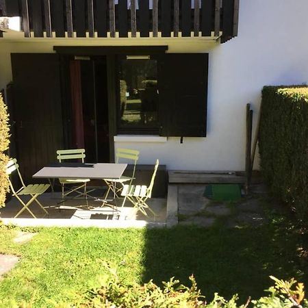 Studio Au Calme Avec Jardin Et Vue Mont-Blanc Chamonix Ngoại thất bức ảnh